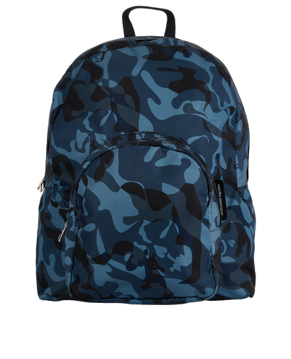 Camouflage Backpack, front view